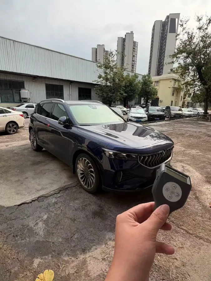 2021 Voyah FREE Range Extended 109HP REEV 33KWH,autocango,china used car exporter,china ev exporter,chinese used car exporter,chinese used ev exporter
