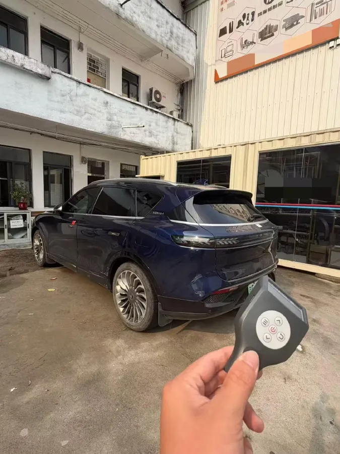 2021 Voyah FREE Range Extended 109HP REEV 33KWH,autocango,china used car exporter,china ev exporter,chinese used car exporter,chinese used ev exporter