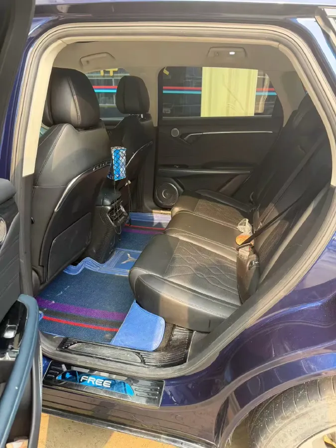 2021 Voyah FREE Range Extended 109HP REEV 33KWH,autocango,china used car exporter,china ev exporter,chinese used car exporter,chinese used ev exporter