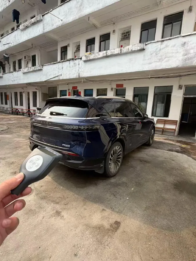 2021 Voyah FREE Range Extended 109HP REEV 33KWH,autocango,china used car exporter,china ev exporter,chinese used car exporter,chinese used ev exporter