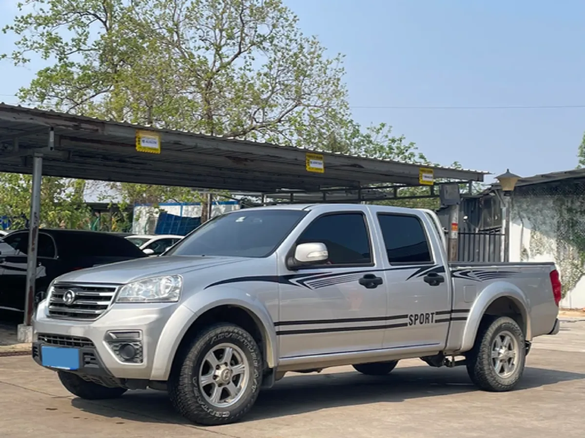 2017 Great Wall Wingle 5 2.0T 143HP L4 6MT,autocango,china used car exporter,china ev exporter,chinese used car exporter,chinese used ev exporter