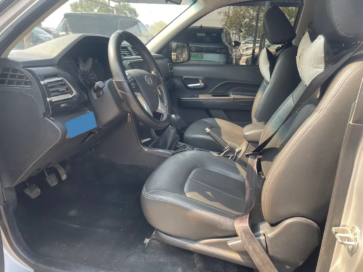 2017 Great Wall Wingle 5 2.0T 143HP L4 6MT,autocango,china used car exporter,china ev exporter,chinese used car exporter,chinese used ev exporter