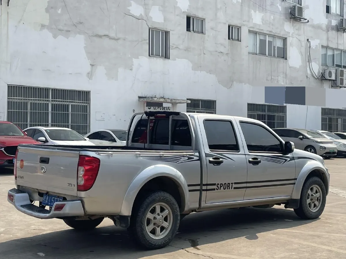 2017 Great Wall Wingle 5 2.0T 143HP L4 6MT,autocango,china used car exporter,china ev exporter,chinese used car exporter,chinese used ev exporter