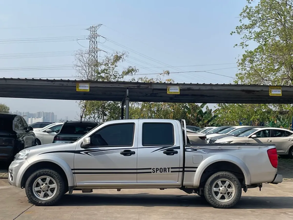 2017 Great Wall Wingle 5 2.0T 143HP L4 6MT,autocango,china used car exporter,china ev exporter,chinese used car exporter,chinese used ev exporter