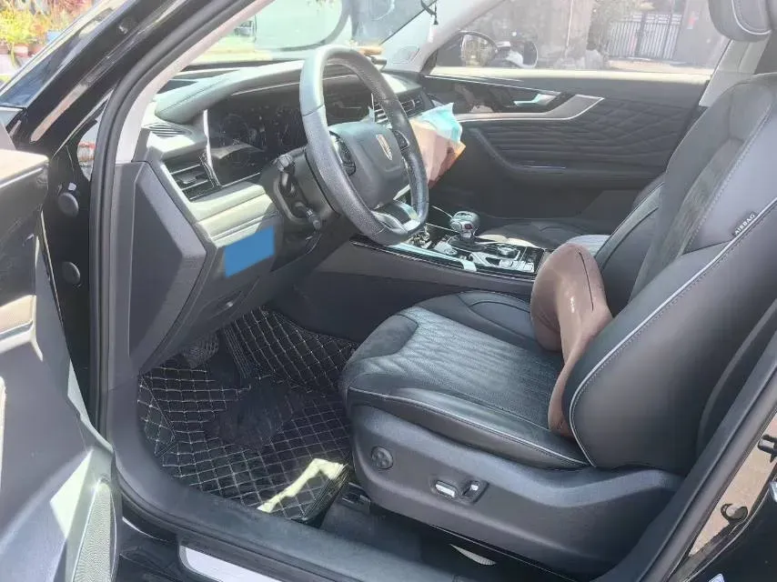 2022 HongQi HS5 2.0T 224HP L4 6AT,autocango,china used car exporter,china ev exporter,chinese used car exporter,chinese used ev exporter