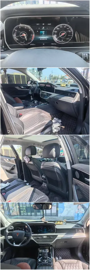 2022 HongQi HS5 2.0T 224HP L4 6AT,autocango,china used car exporter,china ev exporter,chinese used car exporter,chinese used ev exporter