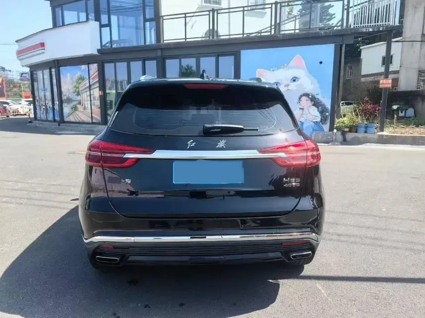 2022 HongQi HS5 2.0T 224HP L4 6AT,autocango,china used car exporter,china ev exporter,chinese used car exporter,chinese used ev exporter
