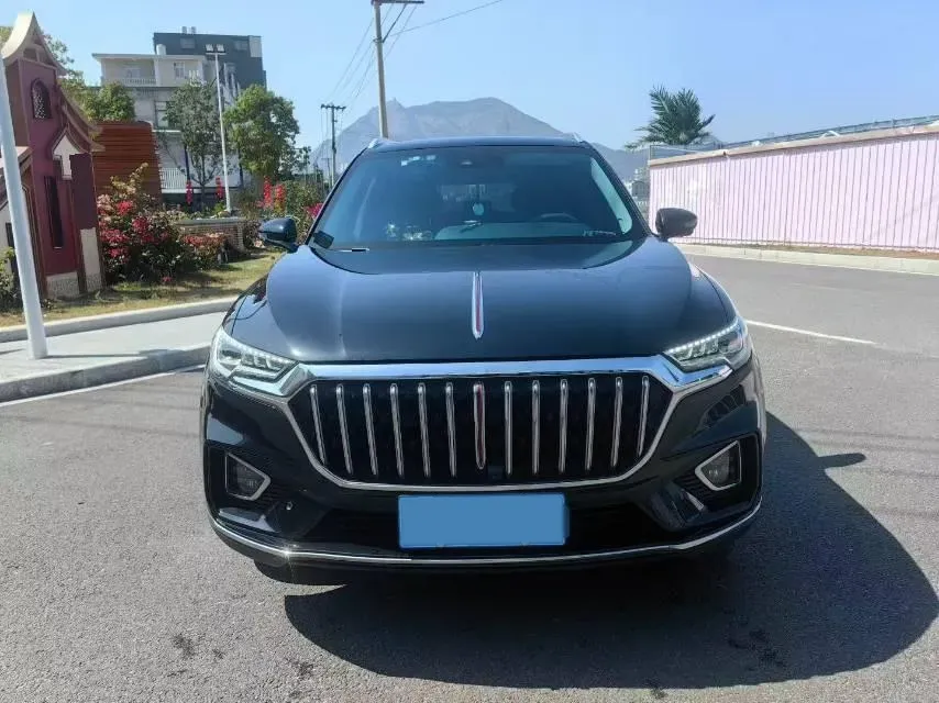 2022 HongQi HS5 2.0T 224HP L4 6AT,autocango,china used car exporter,china ev exporter,chinese used car exporter,chinese used ev exporter