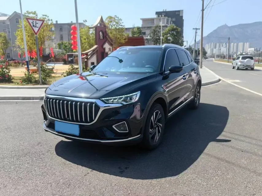 2022 HongQi HS5 2.0T 224HP L4 6AT,autocango,china used car exporter,china ev exporter,chinese used car exporter,chinese used ev exporter