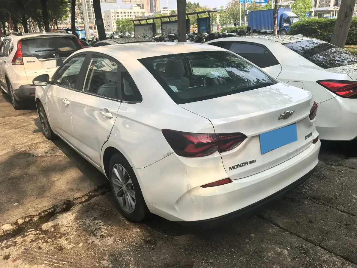 2020 Chevrolet Monza 1.5L 113HP L4 6AT,autocango,china used car exporter,china ev exporter,chinese used car exporter,chinese used ev exporter