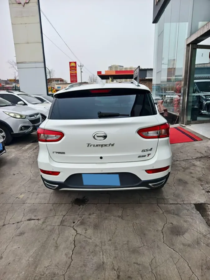 2018 GAC Trumpchi GS4 1.5T 152HP L4 6AT,autocango,china used car exporter,china ev exporter,chinese used car exporter,chinese used ev exporter