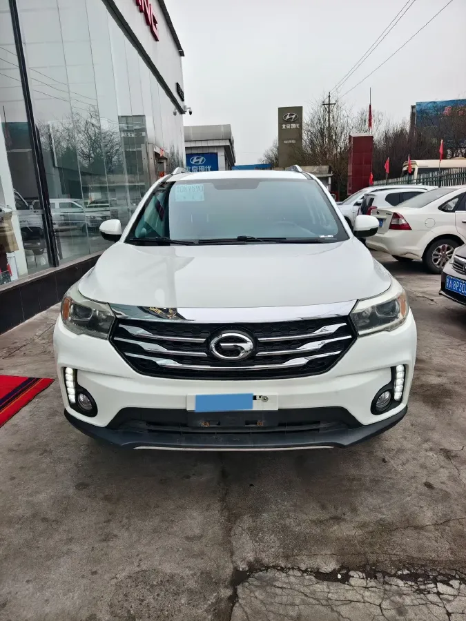 2018 GAC Trumpchi GS4 1.5T 152HP L4 6AT,autocango,china used car exporter,china ev exporter,chinese used car exporter,chinese used ev exporter