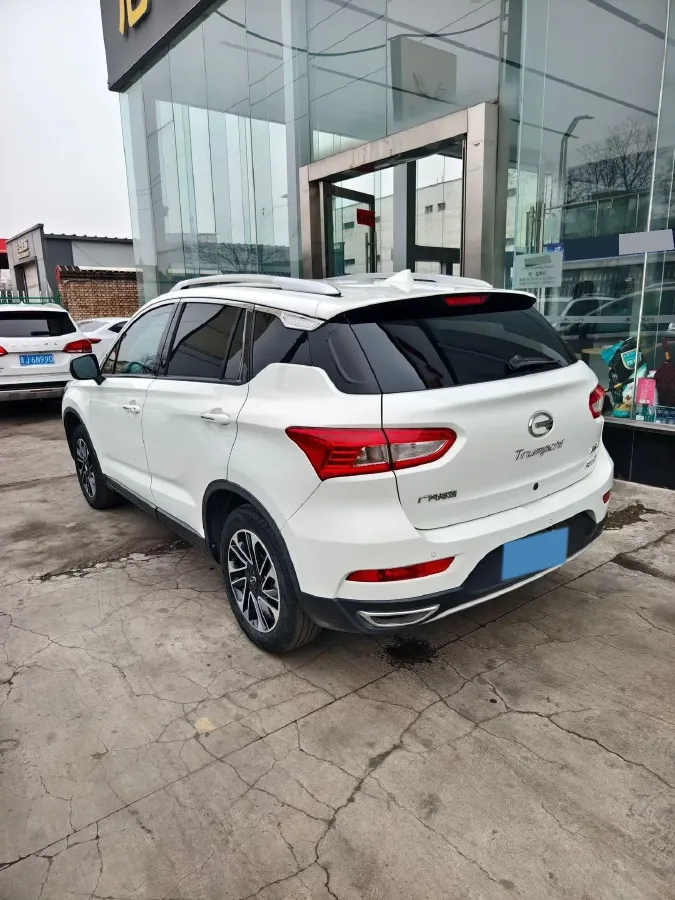 2018 GAC Trumpchi GS4 1.5T 152HP L4 6AT,autocango,china used car exporter,china ev exporter,chinese used car exporter,chinese used ev exporter