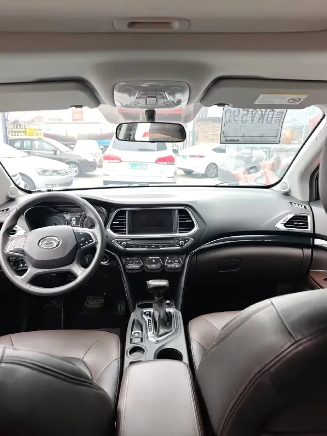 2018 GAC Trumpchi GS4 1.5T 152HP L4 6AT,autocango,china used car exporter,china ev exporter,chinese used car exporter,chinese used ev exporter