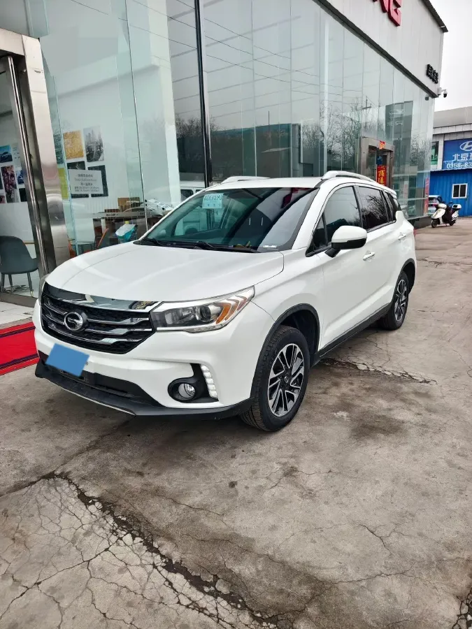 2018 GAC Trumpchi GS4 1.5T 152HP L4 6AT,autocango,china used car exporter,china ev exporter,chinese used car exporter,chinese used ev exporter
