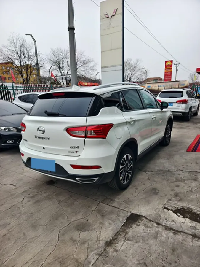 2018 GAC Trumpchi GS4 1.5T 152HP L4 6AT,autocango,china used car exporter,china ev exporter,chinese used car exporter,chinese used ev exporter