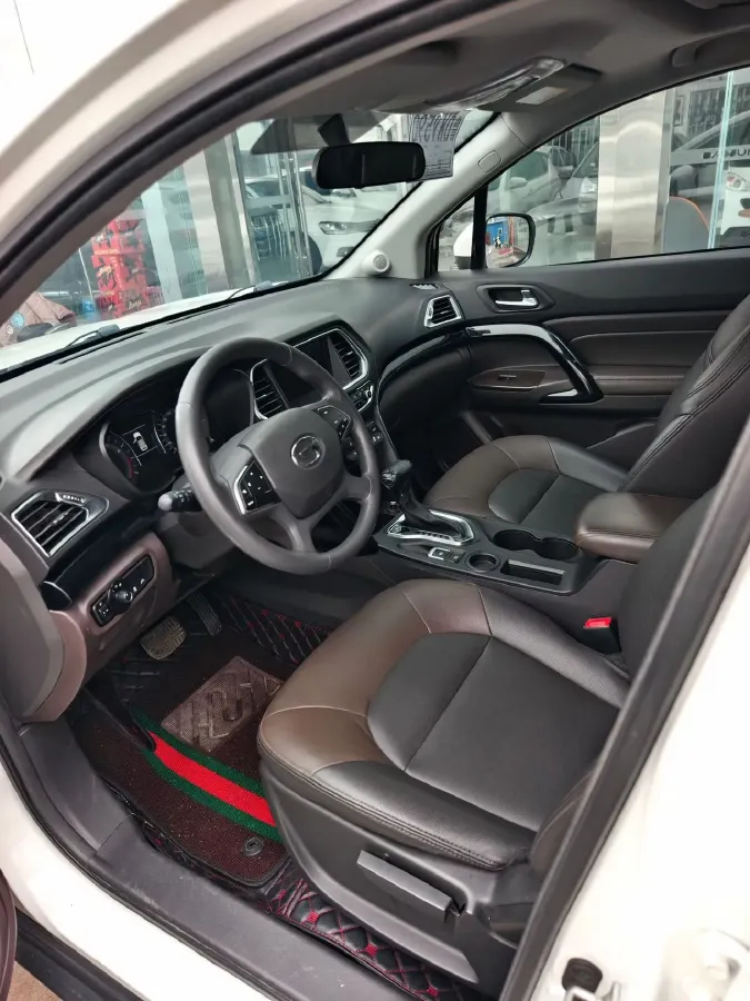 2018 GAC Trumpchi GS4 1.5T 152HP L4 6AT,autocango,china used car exporter,china ev exporter,chinese used car exporter,chinese used ev exporter