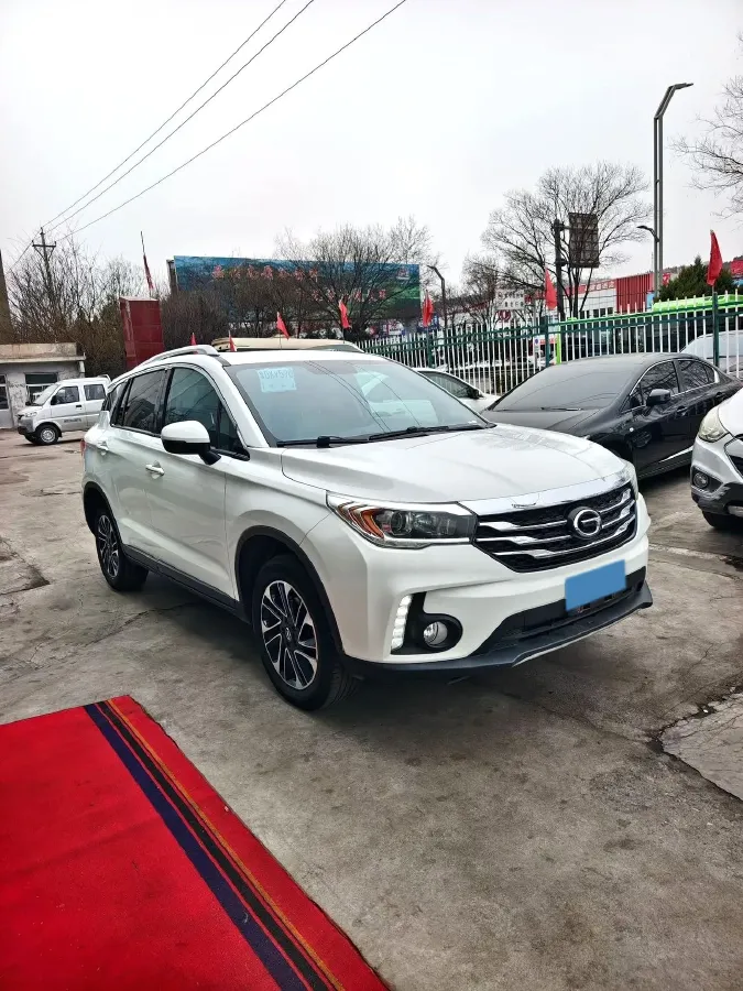 2018 GAC Trumpchi GS4 1.5T 152HP L4 6AT,autocango,china used car exporter,china ev exporter,chinese used car exporter,chinese used ev exporter