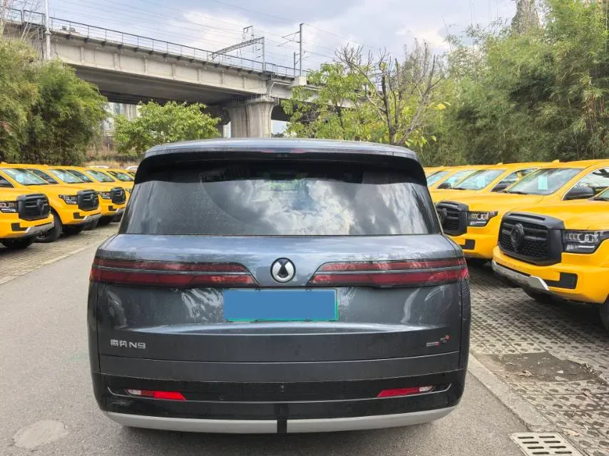 2025 Denza DenzaN9 2.0T 207HP L4 E-CVT PHEV,autocango,china used car exporter,china ev exporter,chinese used car exporter,chinese used ev exporter