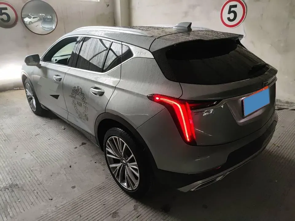2023 Cadillac GT4 1.5T 211HP L4 9AT,autocango,china used car exporter,china ev exporter,chinese used car exporter,chinese used ev exporter