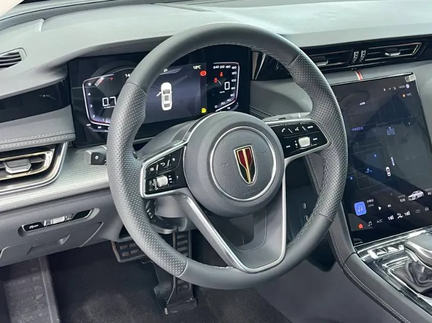 2024 HongQi H5 1.5T 169HP L4 7DCT,autocango,china used car exporter,china ev exporter,chinese used car exporter,chinese used ev exporter