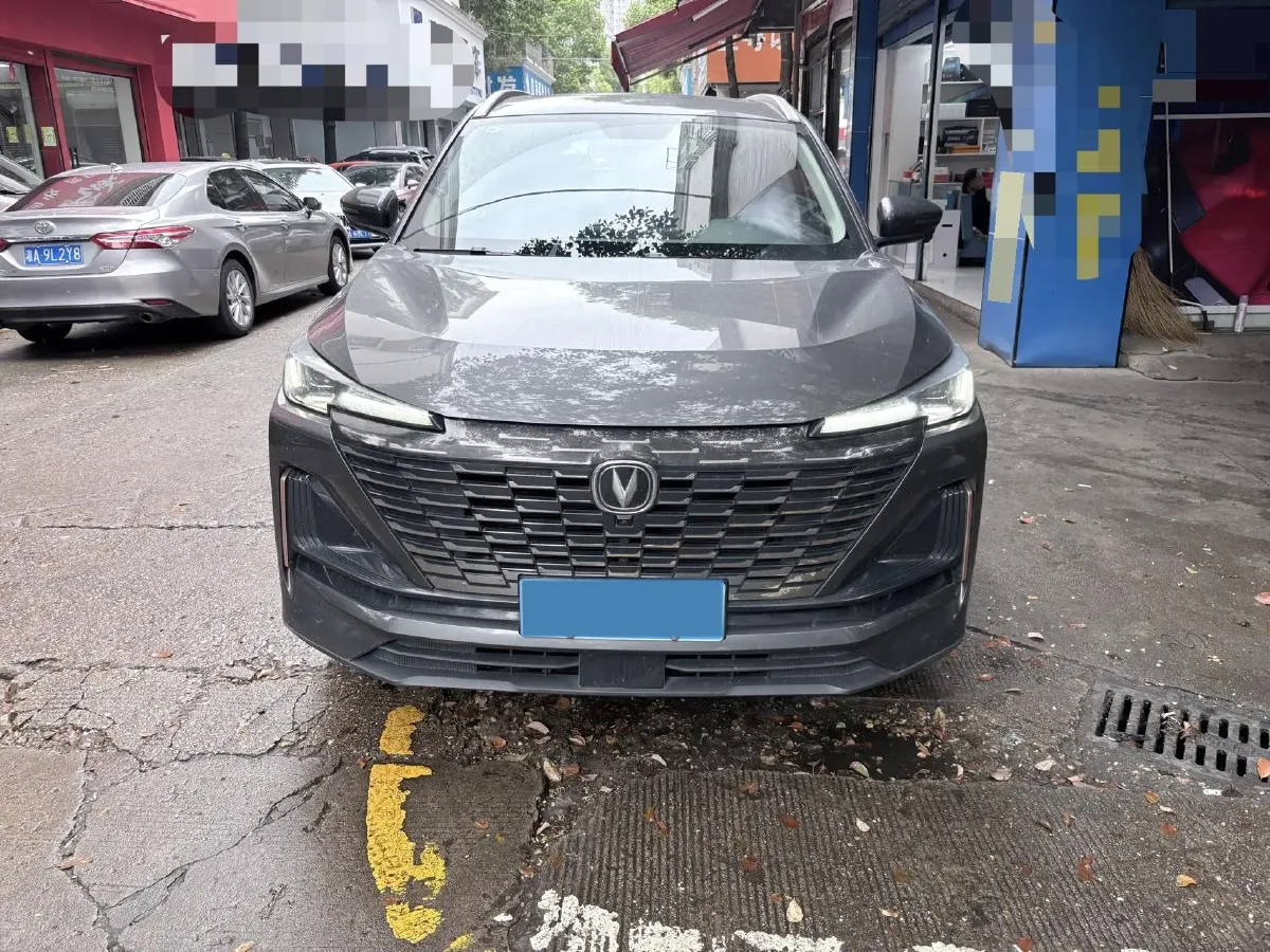 2022 ChangAn CS55 Plus 1.5T 180HP L4 7DCT,autocango,china used car exporter,china ev exporter,chinese used car exporter,chinese used ev exporter