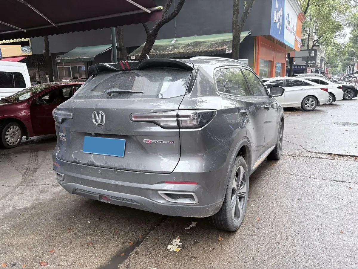 2022 ChangAn CS55 Plus 1.5T 180HP L4 7DCT,autocango,china used car exporter,china ev exporter,chinese used car exporter,chinese used ev exporter
