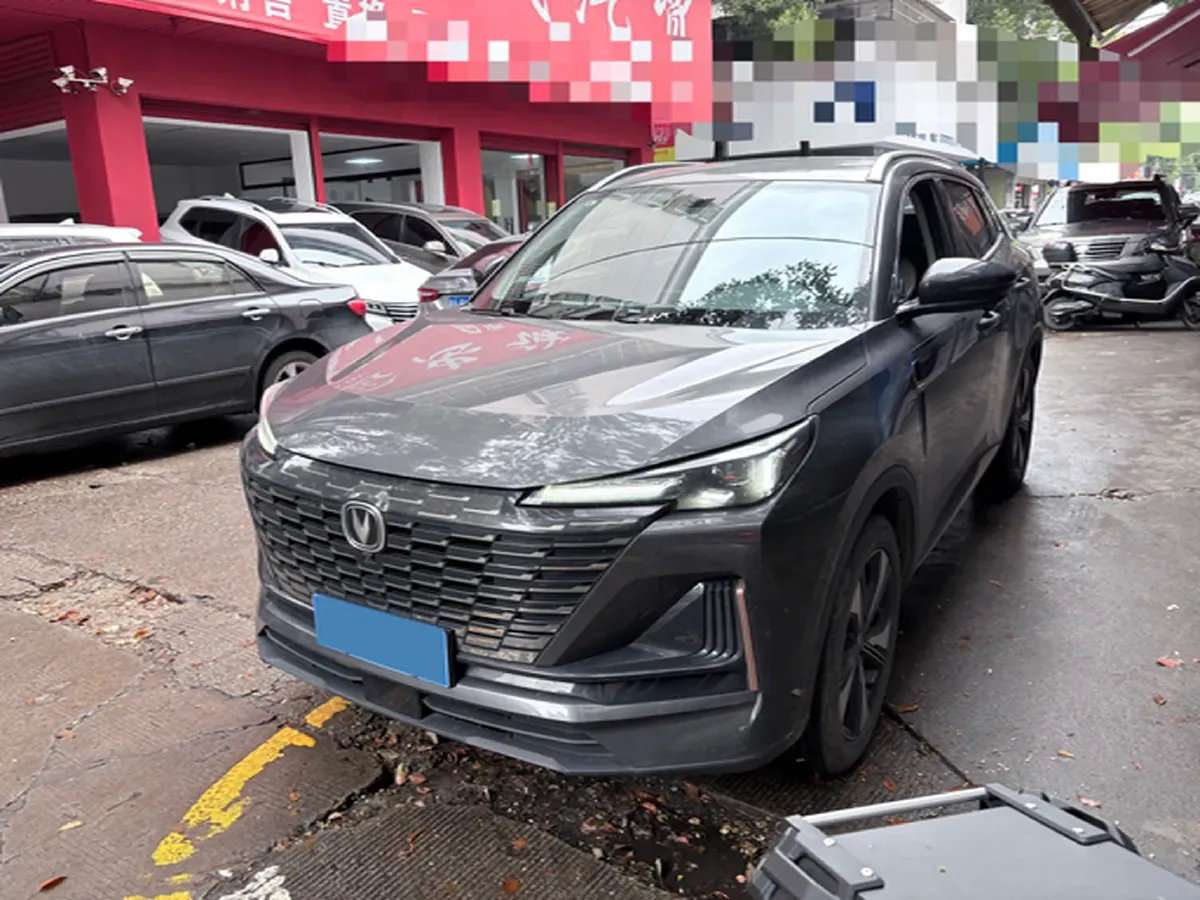 2022 ChangAn CS55 Plus 1.5T 180HP L4 7DCT,autocango,china used car exporter,china ev exporter,chinese used car exporter,chinese used ev exporter