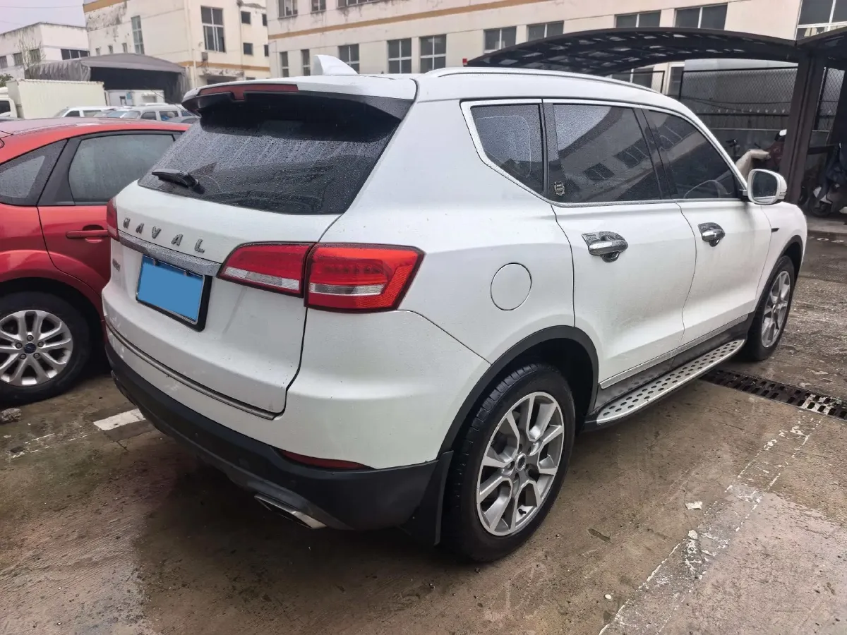 2018 Haval H7 2.0T 231HP L4 6DCT,autocango,china used car exporter,china ev exporter,chinese used car exporter,chinese used ev exporter