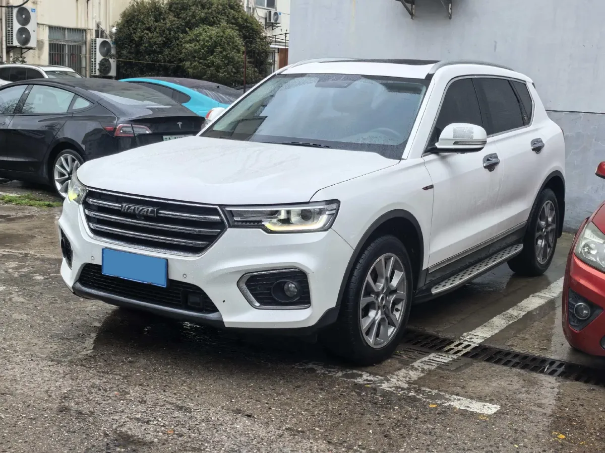 2018 Haval H7 2.0T 231HP L4 6DCT,autocango,china used car exporter,china ev exporter,chinese used car exporter,chinese used ev exporter