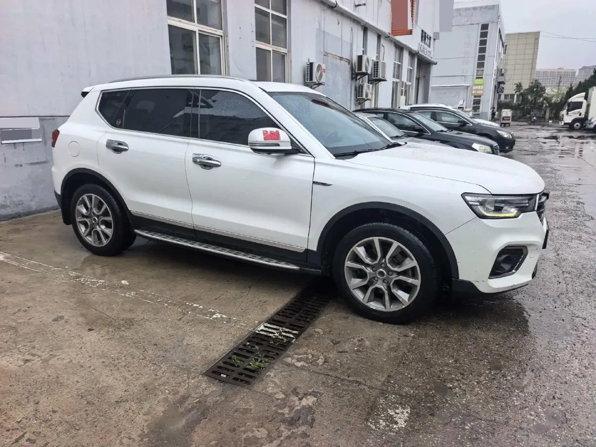 2018 Haval H7 2.0T 231HP L4 6DCT,autocango,china used car exporter,china ev exporter,chinese used car exporter,chinese used ev exporter