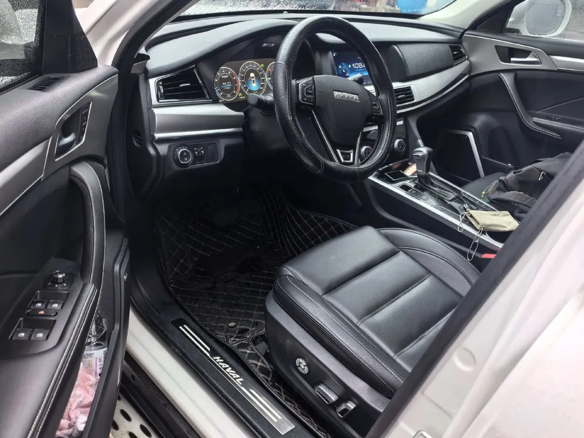 2018 Haval H7 2.0T 231HP L4 6DCT,autocango,china used car exporter,china ev exporter,chinese used car exporter,chinese used ev exporter