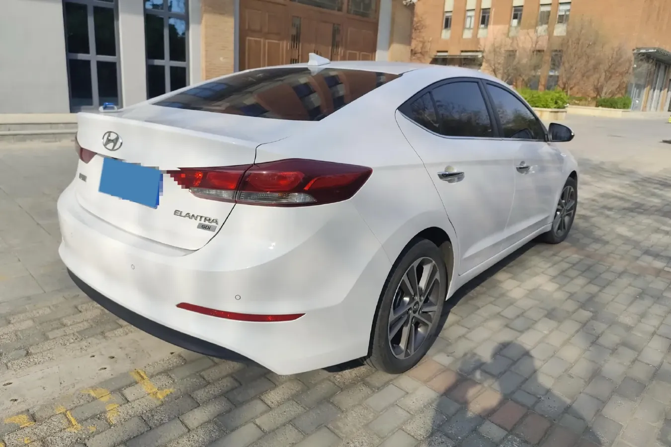 2016 Hyundai Elantra 1.6L 130HP L4 6AT,autocango,china used car exporter,china ev exporter,chinese used car exporter,chinese used ev exporter