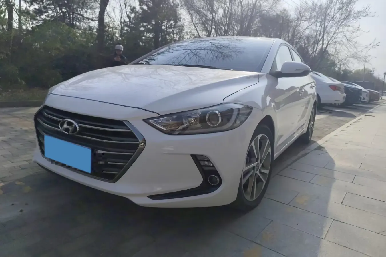 2016 Hyundai Elantra 1.6L 130HP L4 6AT,autocango,china used car exporter,china ev exporter,chinese used car exporter,chinese used ev exporter