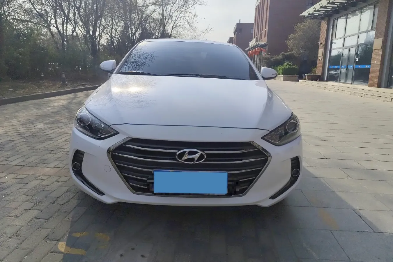 2016 Hyundai Elantra 1.6L 130HP L4 6AT,autocango,china used car exporter,china ev exporter,chinese used car exporter,chinese used ev exporter
