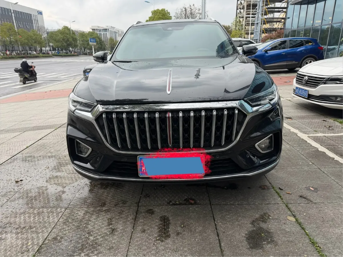 2022 HongQi HS5 2.0T 224HP L4 6AT,autocango,china used car exporter,china ev exporter,chinese used car exporter,chinese used ev exporter