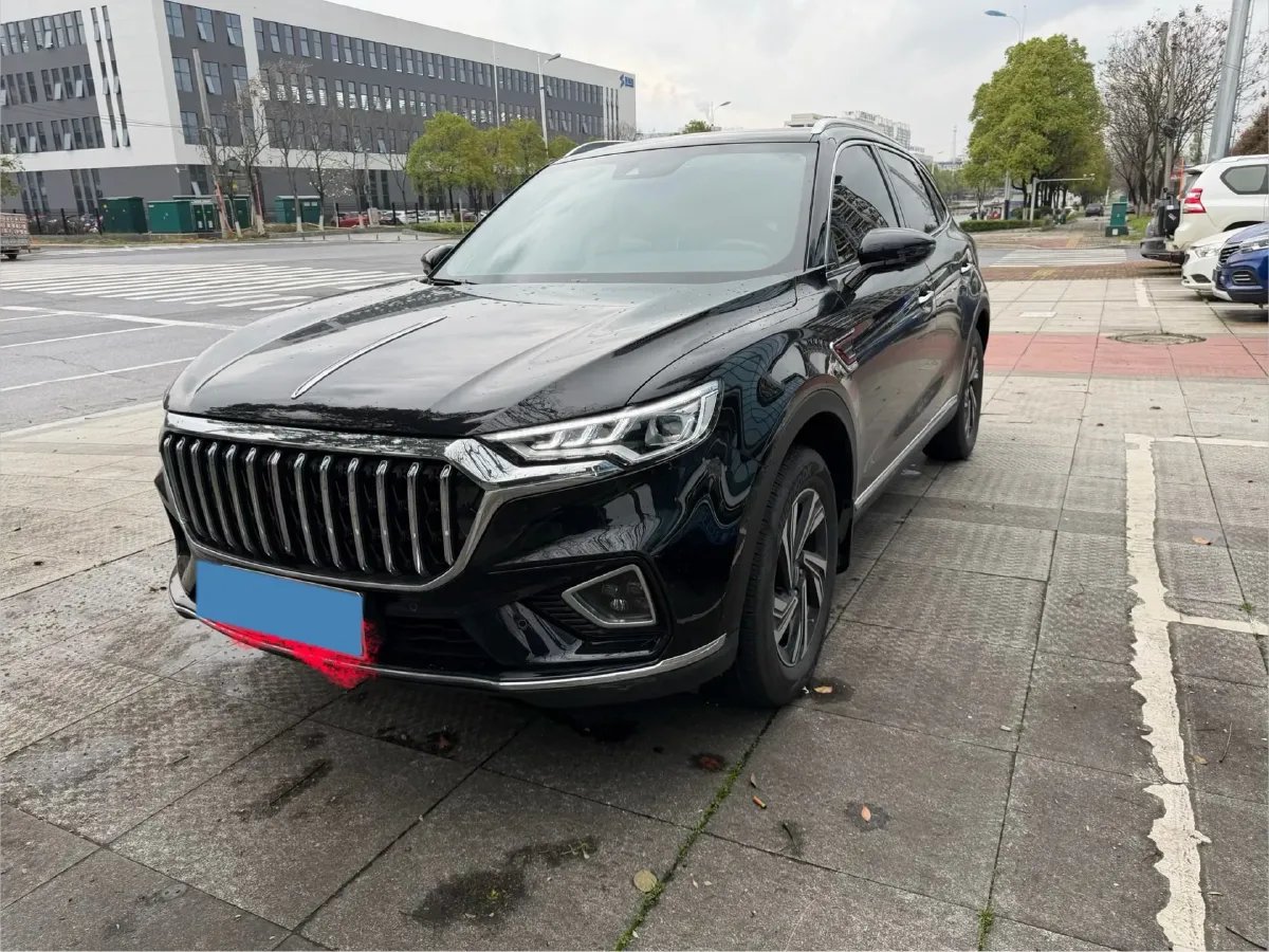 2022 HongQi HS5 2.0T 224HP L4 6AT,autocango,china used car exporter,china ev exporter,chinese used car exporter,chinese used ev exporter