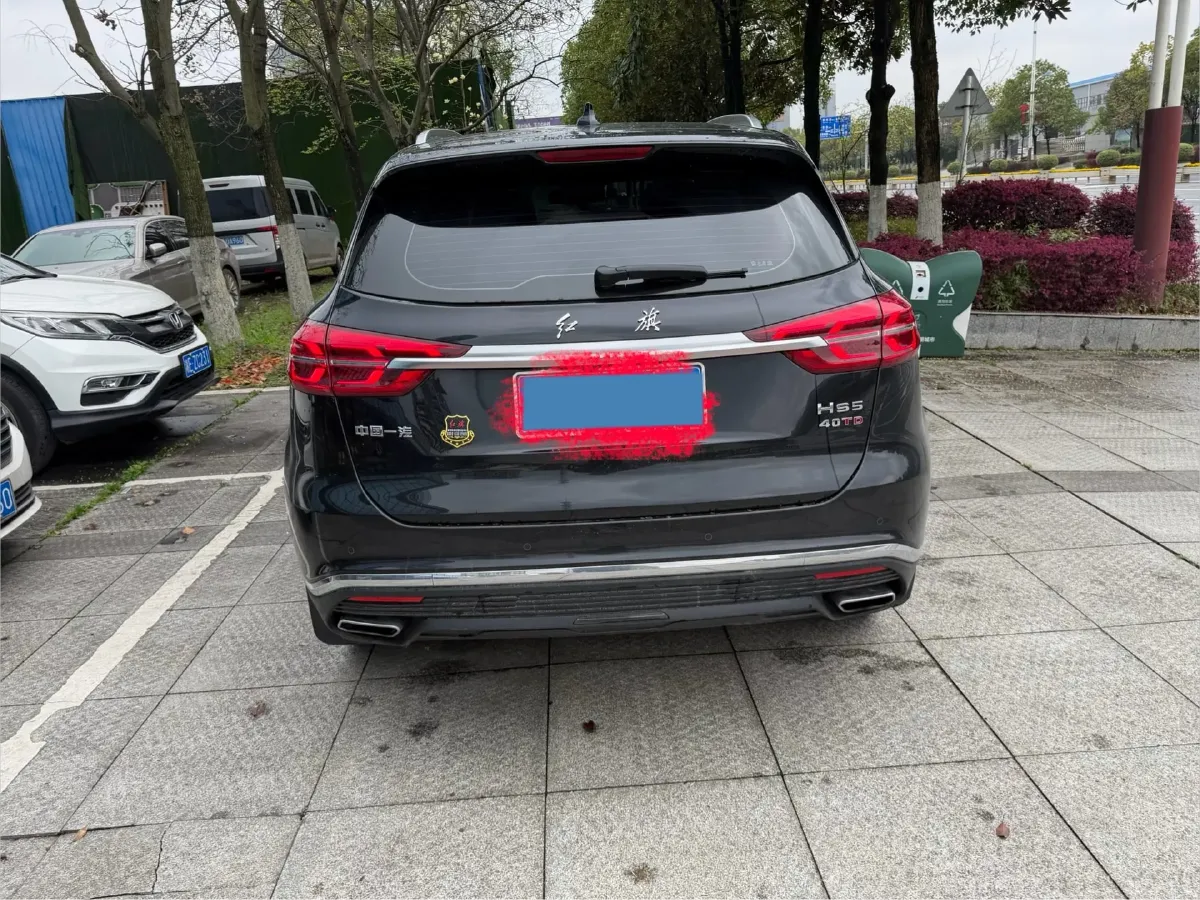 2022 HongQi HS5 2.0T 224HP L4 6AT,autocango,china used car exporter,china ev exporter,chinese used car exporter,chinese used ev exporter