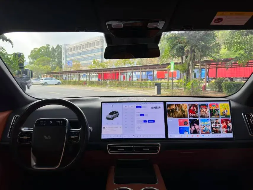 2022 Li L9 Range Extended 154HP REEV 42.6KWH,autocango,china used car exporter,china ev exporter,chinese used car exporter,chinese used ev exporter