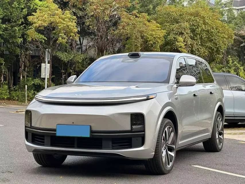 2022 Li L9 Range Extended 154HP REEV 42.6KWH,autocango,china used car exporter,china ev exporter,chinese used car exporter,chinese used ev exporter