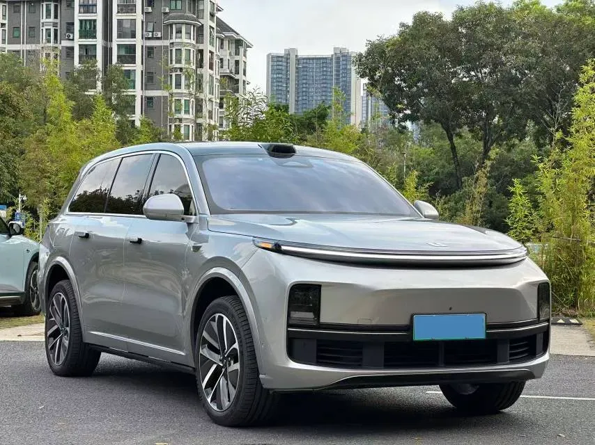 2022 Li L9 Range Extended 154HP REEV 42.6KWH,autocango,china used car exporter,china ev exporter,chinese used car exporter,chinese used ev exporter