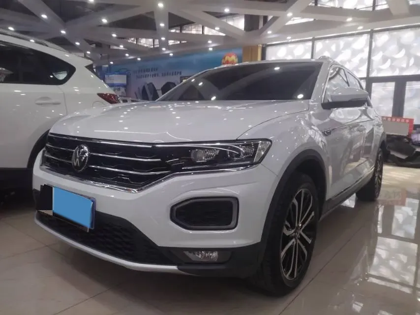 2021 Volkswagen T-Roc 1.4T 150HP L4 7DCT,autocango,china used car exporter,china ev exporter,chinese used car exporter,chinese used ev exporter