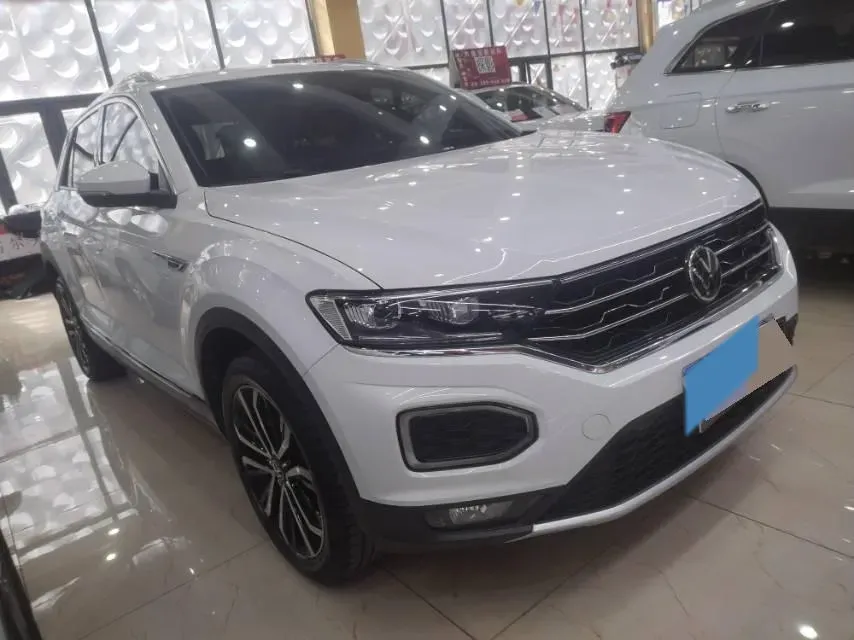 2021 Volkswagen T-Roc 1.4T 150HP L4 7DCT,autocango,china used car exporter,china ev exporter,chinese used car exporter,chinese used ev exporter