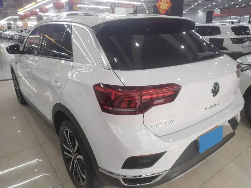 2021 Volkswagen T-Roc 1.4T 150HP L4 7DCT,autocango,china used car exporter,china ev exporter,chinese used car exporter,chinese used ev exporter