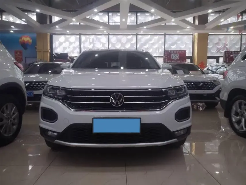 2021 Volkswagen T-Roc 1.4T 150HP L4 7DCT,autocango,china used car exporter,china ev exporter,chinese used car exporter,chinese used ev exporter