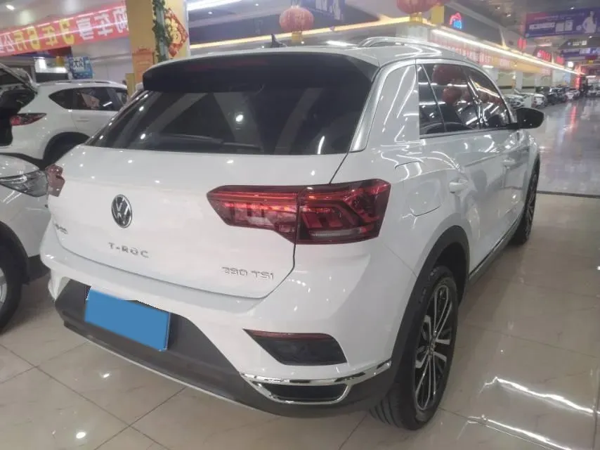 2021 Volkswagen T-Roc 1.4T 150HP L4 7DCT,autocango,china used car exporter,china ev exporter,chinese used car exporter,chinese used ev exporter