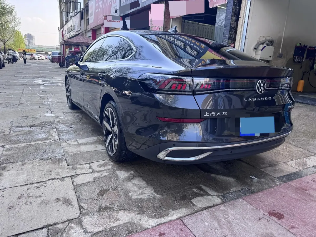 2023 Volkswagen Lamando 1.4T 150HP L4 7DCT,autocango,china used car exporter,china ev exporter,chinese used car exporter,chinese used ev exporter