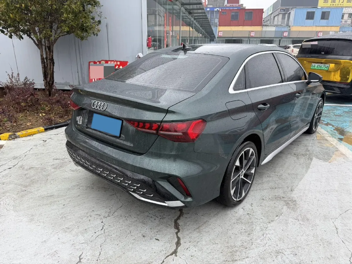2025 Audi A3 1.5T 160HP L4 7DCT,autocango,china used car exporter,china ev exporter,chinese used car exporter,chinese used ev exporter