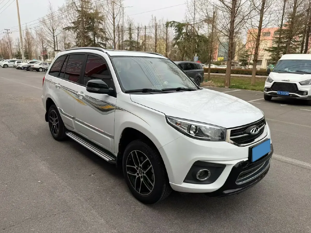2018 Chery Tiggo 3 1.6L 126HP L4 5MT,autocango,china used car exporter,china ev exporter,chinese used car exporter,chinese used ev exporter