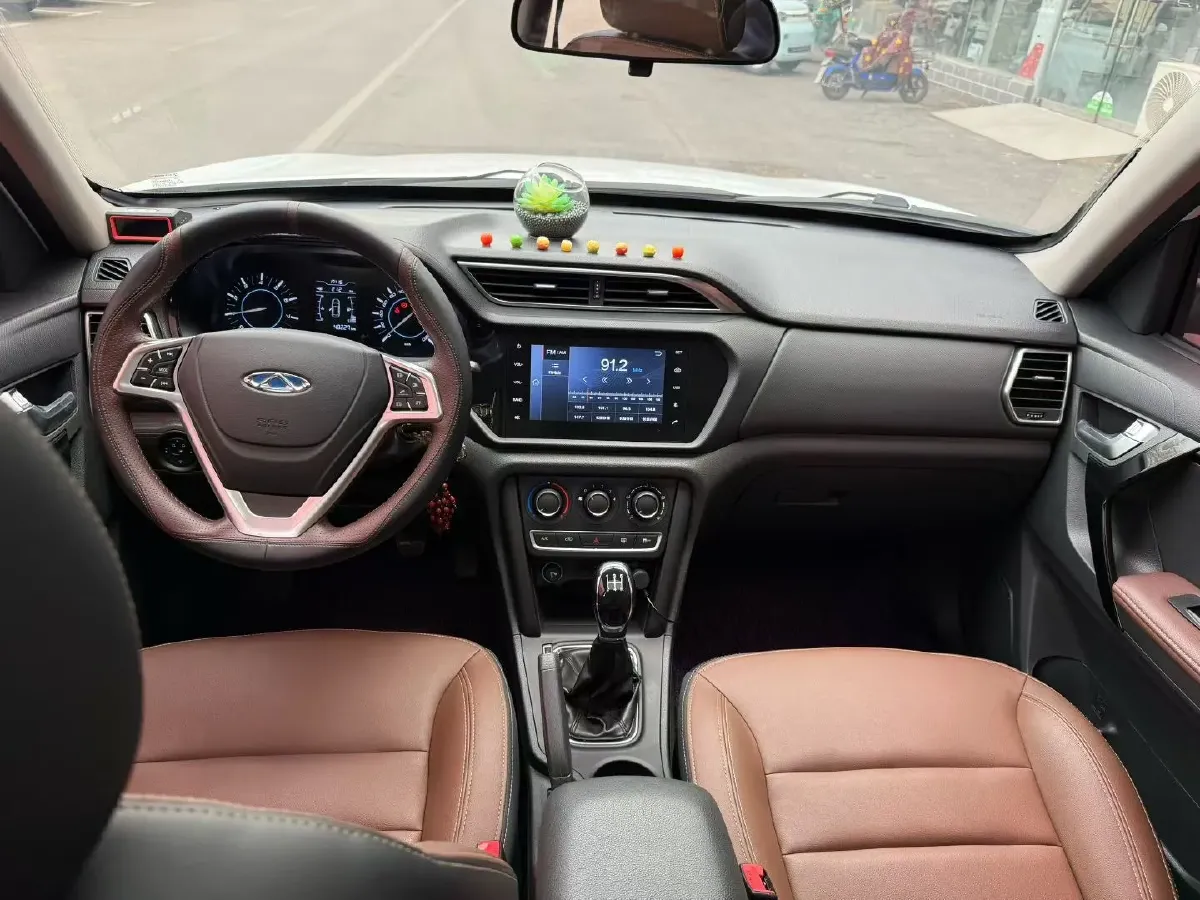 2018 Chery Tiggo 3 1.6L 126HP L4 5MT,autocango,china used car exporter,china ev exporter,chinese used car exporter,chinese used ev exporter